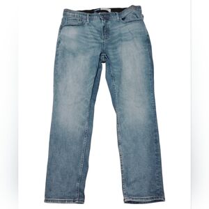 Old Navy Jeans Athletic Taper Faded Denim Wash Size 36X30 Mens